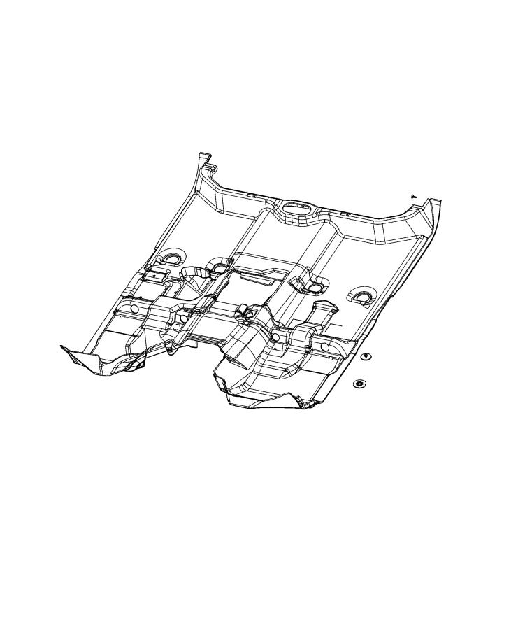 Diagram Carpet, Complete. for your Chrysler 300  M