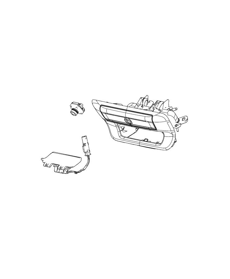 Diagram Camera System. for your Ram 2500  