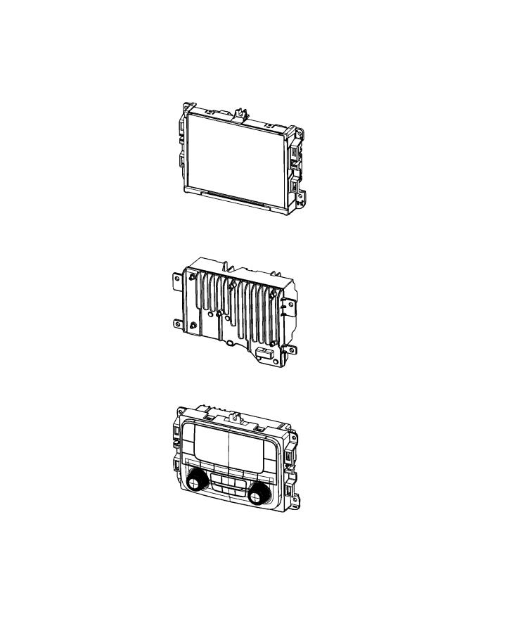 Diagram Radios. for your Dodge