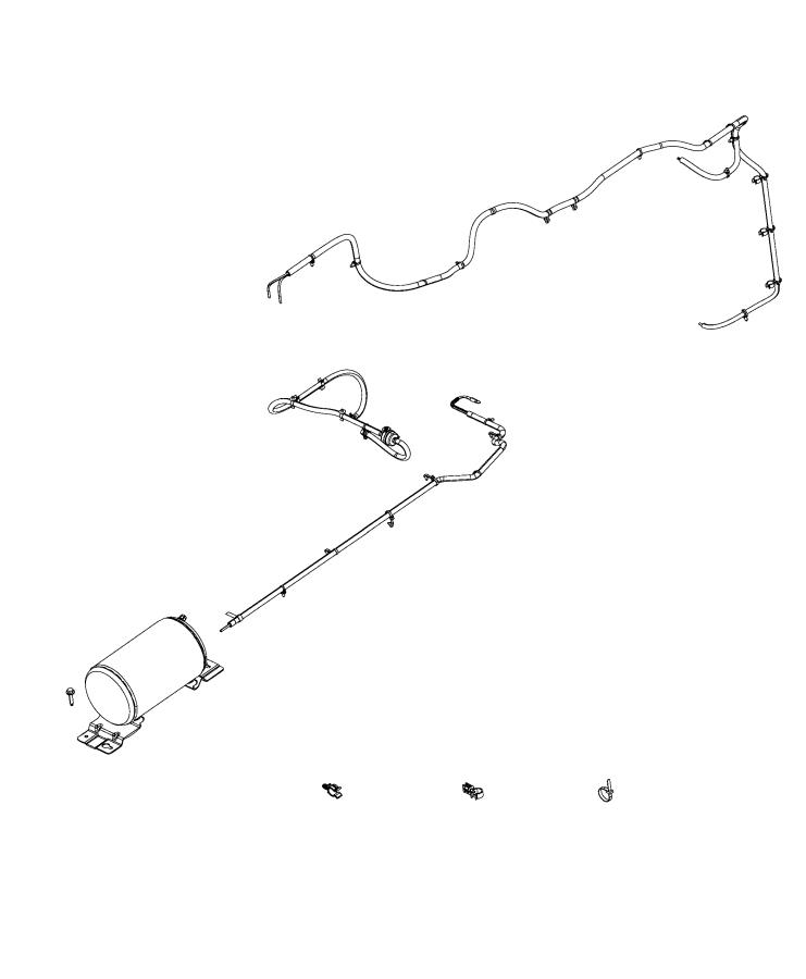 Diagram Air Suspension. for your 2003 Ram 1500   