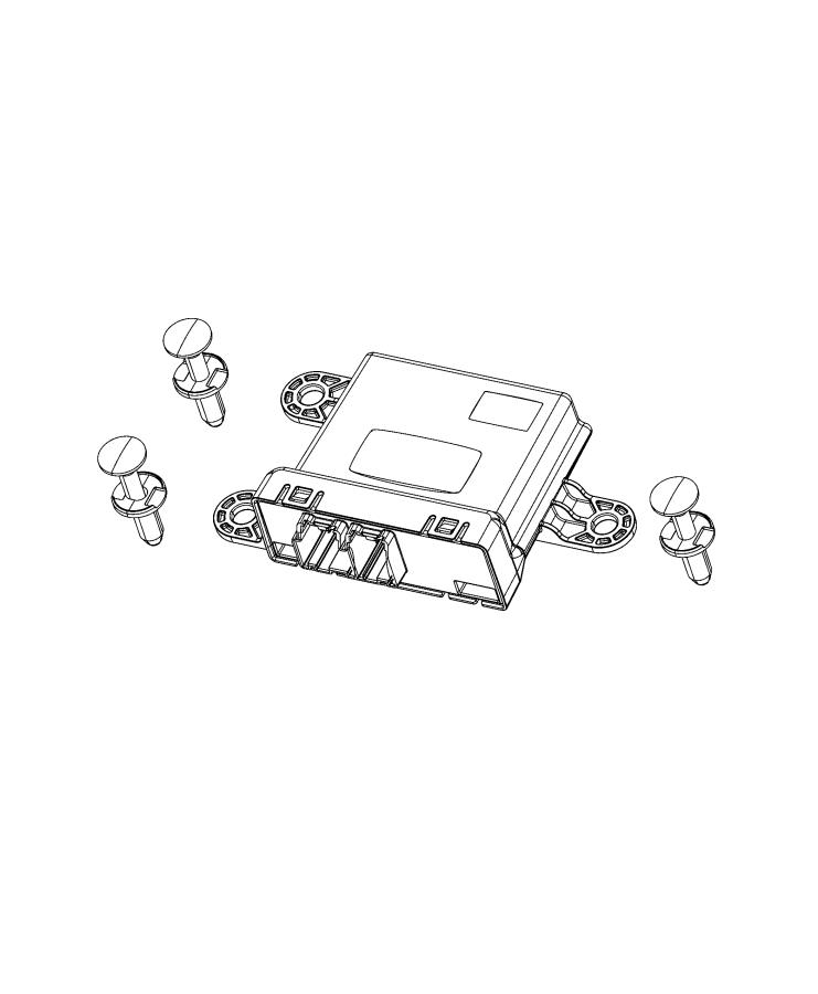 Diagram Modules, Gateway. for your 2013 Ram 3500  Lone Star Crew Cab 