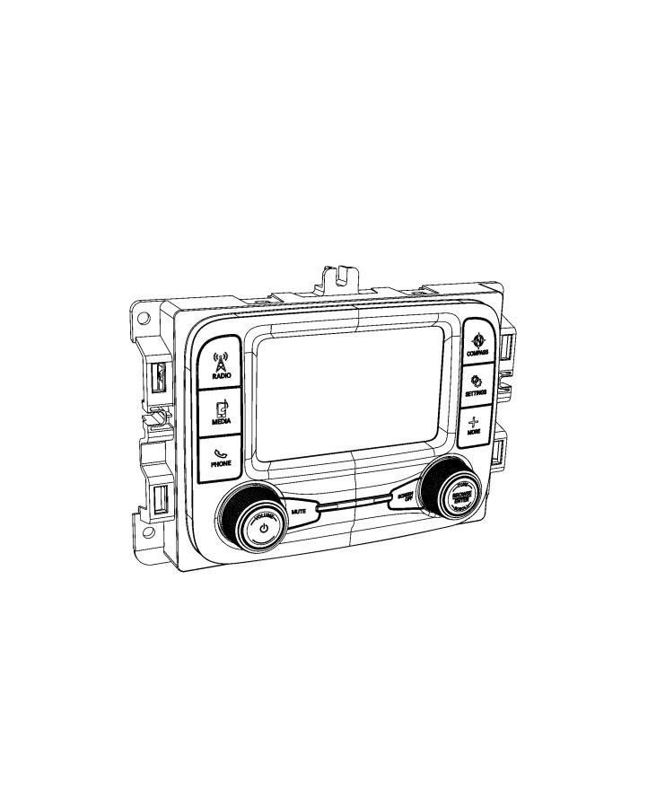 Radios. Diagram