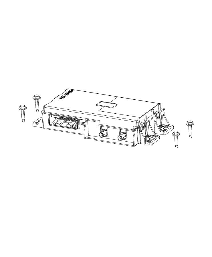 Diagram Telecommunication System. for your 2024 Ram 1500  Lone Star Crew Cab 