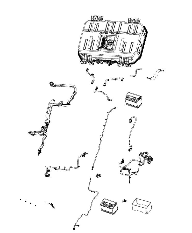 Diagram Battery. for your 2010 Ram 1500   