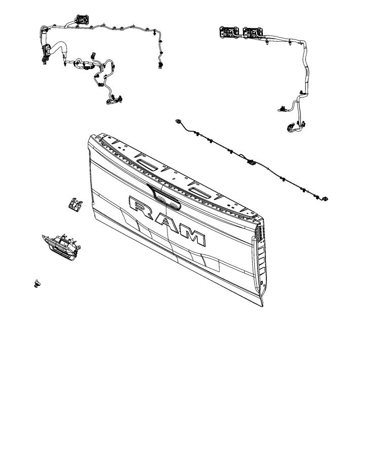 Diagram Wiring, Chassis and Underbody. for your 2005 Ram 1500   