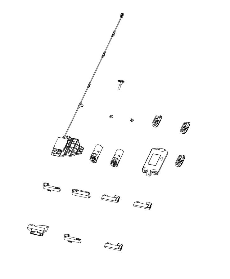 Diagram Modules, Body. for your Dodge