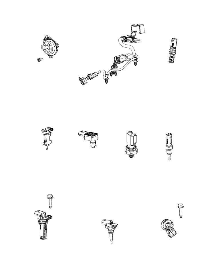 Diagram Sensors, engine. for your Jeep Grand Cherokee  