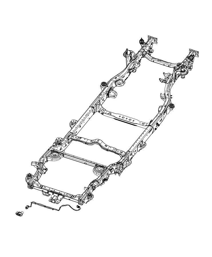 Diagram Wiring, Chassis and Underbody. for your Jeep Wrangler  