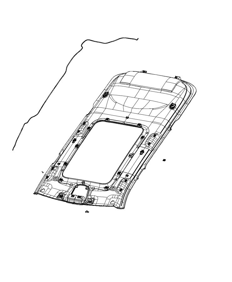 Diagram Headliners. for your 2003 Chrysler 300  M 