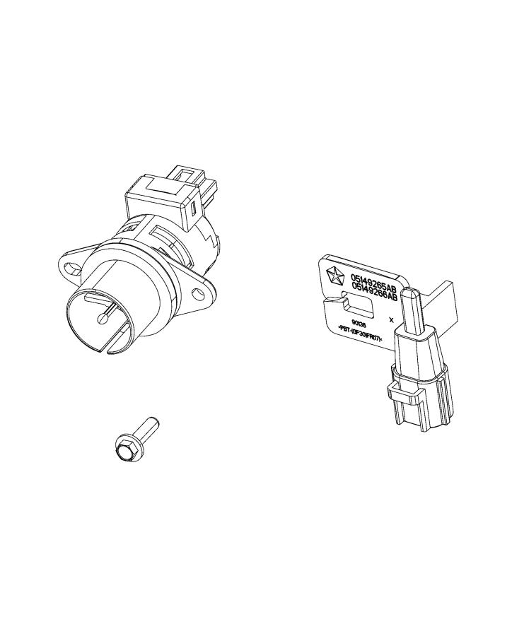 Diagram Sensors, Body. for your Jeep