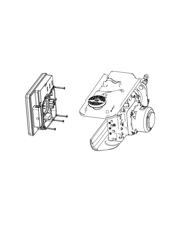 Diagram Modules, Engine Compartment. for your Jeep Grand Wagoneer  