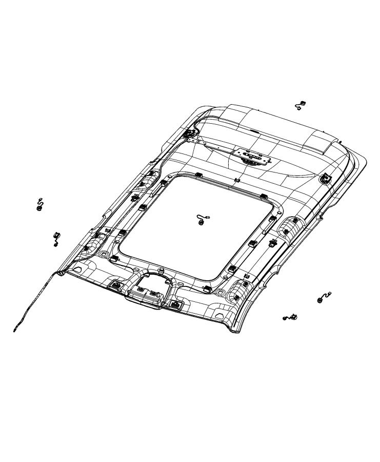 Diagram Audio Microphones. for your 2007 Chrysler Crossfire   