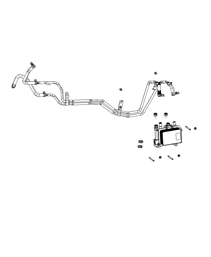 Diagram Transmission Heater. for your 2003 Dodge Dakota   