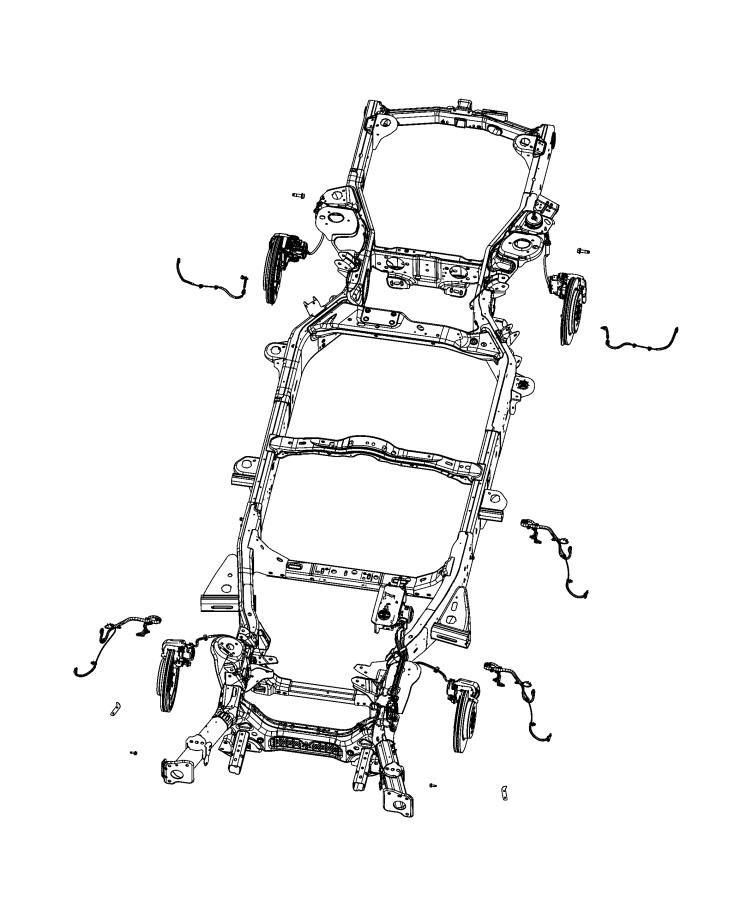 Sensors, Brake. Diagram