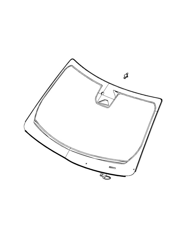 Diagram Sensors, Body. for your Jeep Wagoneer  