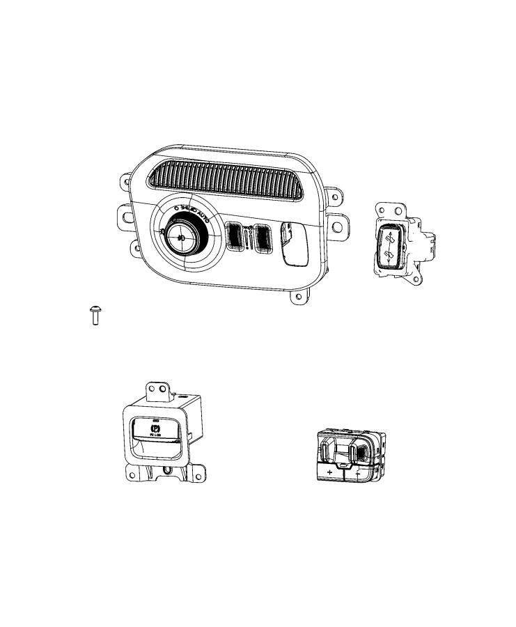 Switches, Instrument Panel. Diagram