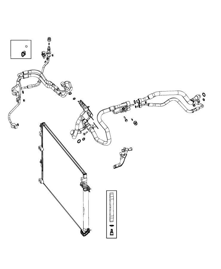 Diagram Air Conditioning Plumbing. for your 1999 Chrysler 300   