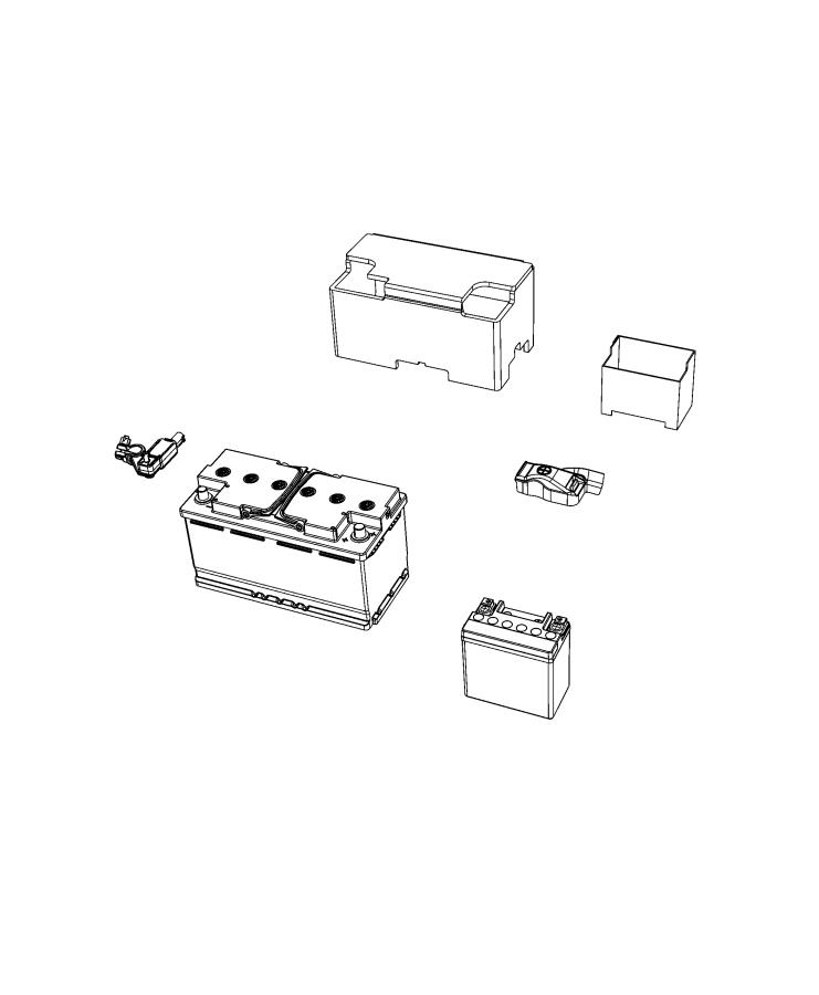 Battery. Diagram