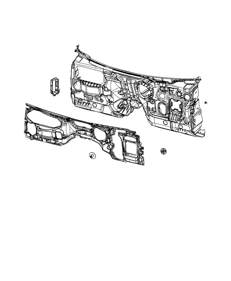 Diagram Silencers. for your Jeep Grand Wagoneer  