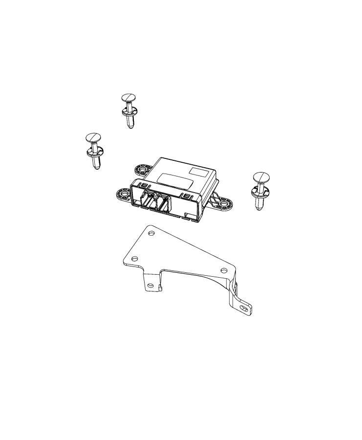 Diagram Modules, Body. for your Chrysler 300  M