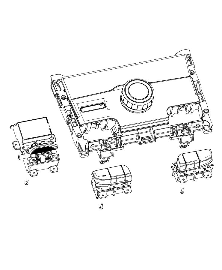 Gearshift Controls. Diagram