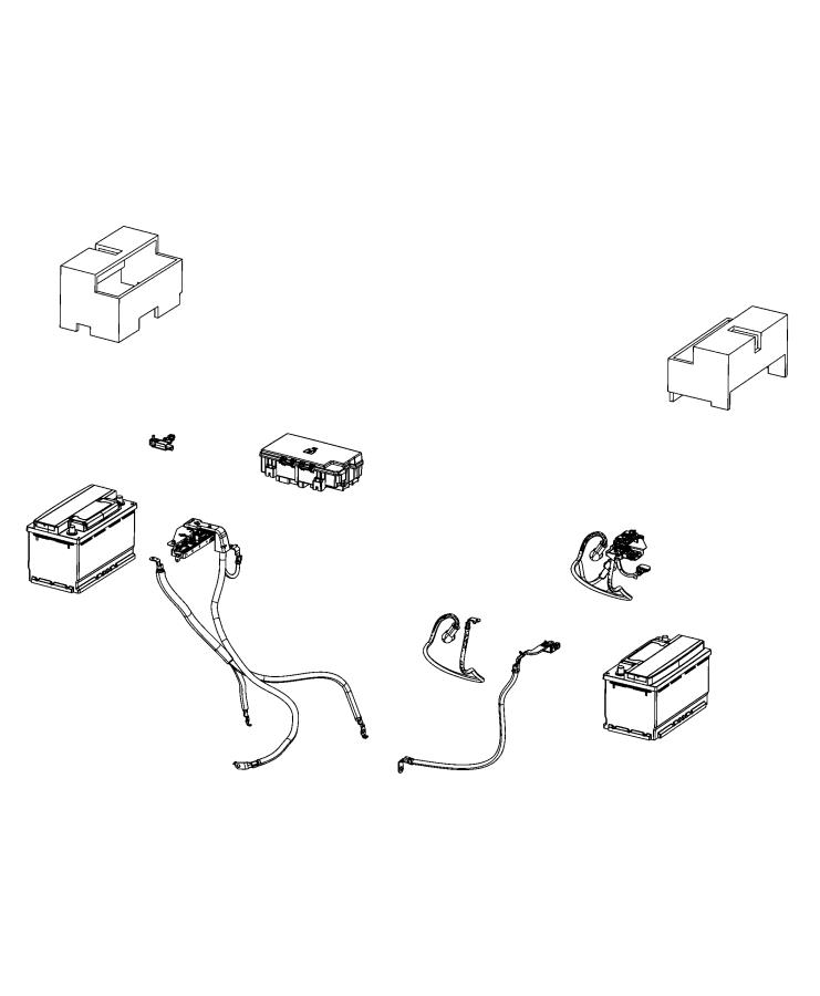 WIRING, Battery. Diagram