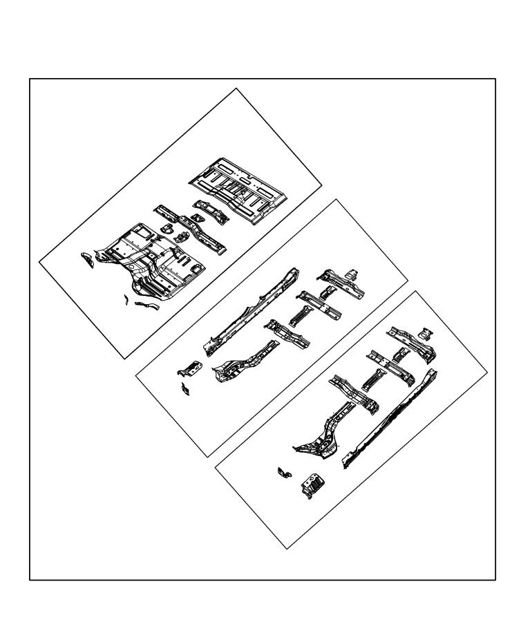 Front Floor Pan. Diagram