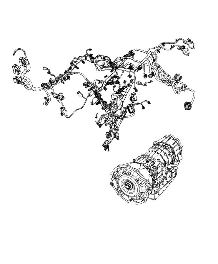 Diagram Wiring, Automatic Transmission. for your 2022 Ram 5500   