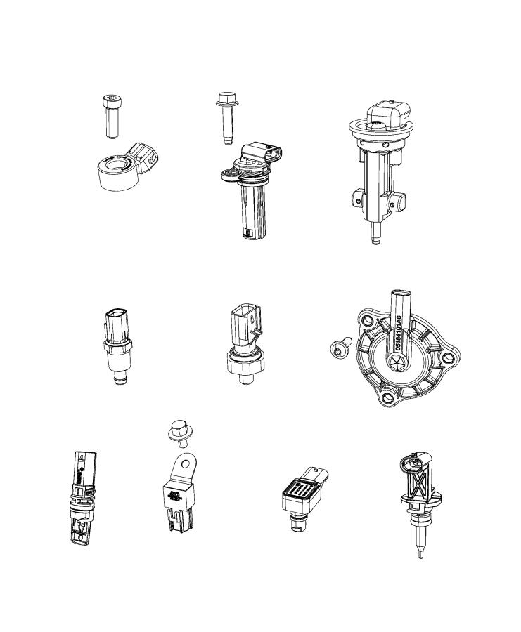 Diagram Sensors, engine. for your Ram 1500  