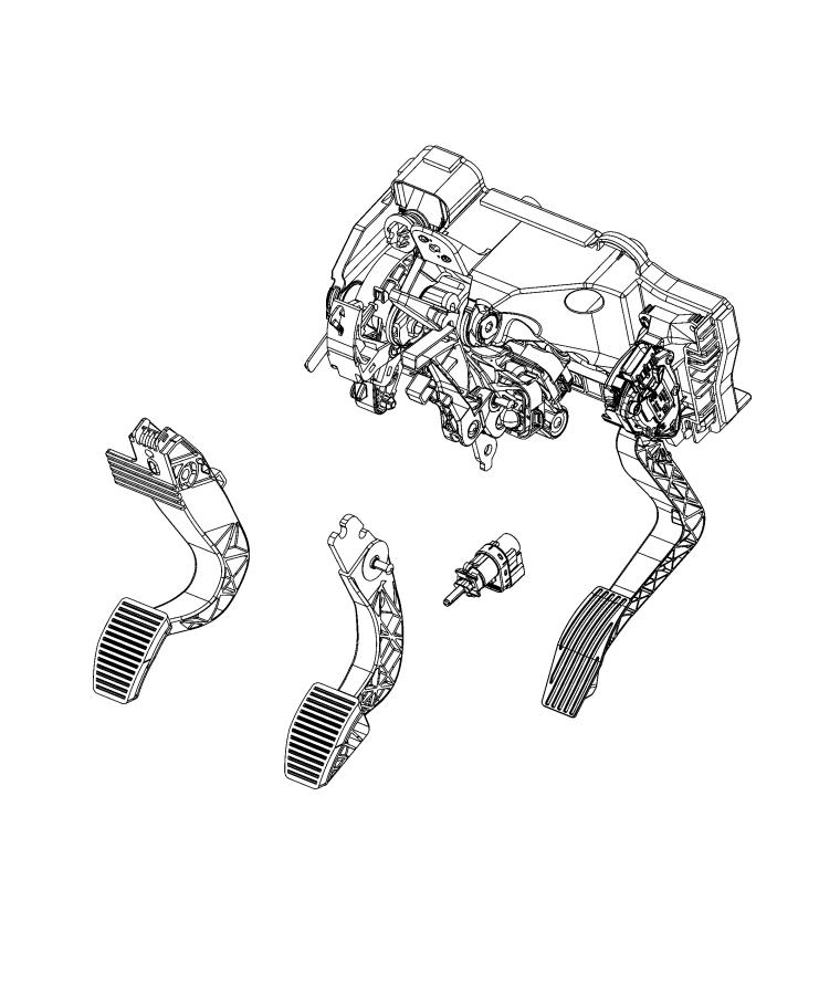 Diagram Switches, Instrument Panel. for your Jeep