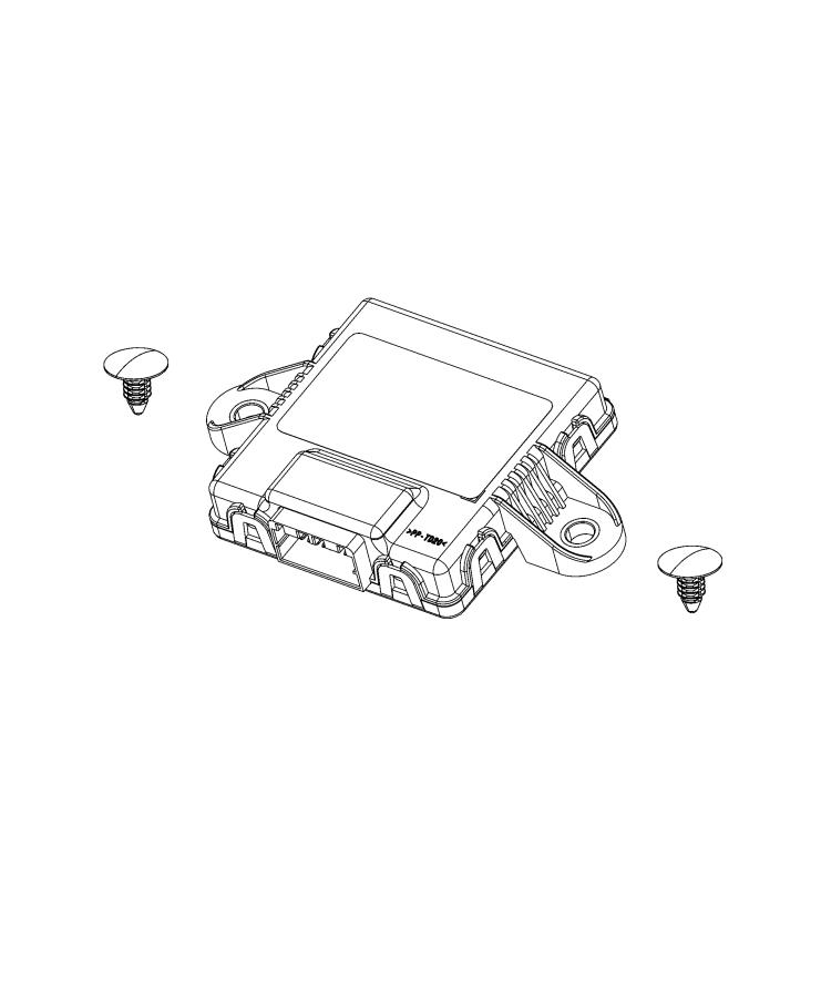 Diagram Modules, Gateway. for your 2013 Ram 3500  Lone Star Crew Cab 