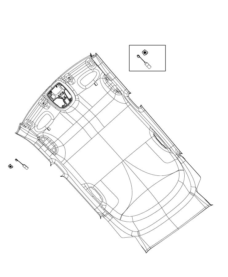 Diagram Audio Microphones. for your 2003 Chrysler 300  M 