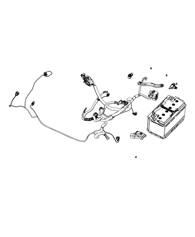 Wiring, Battery. Diagram