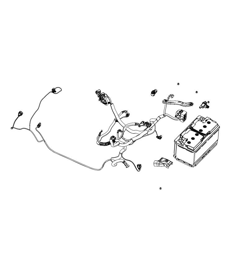 Wiring, Battery. Diagram