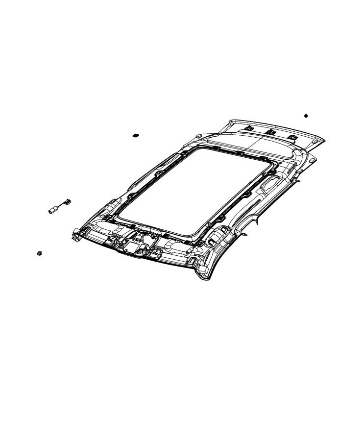 Diagram Headliners. for your 2003 Chrysler 300  M 