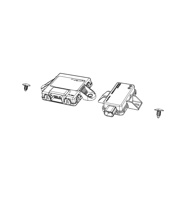 Diagram Modules, Body. for your 2013 Ram 3500  Lone Star Crew Cab 