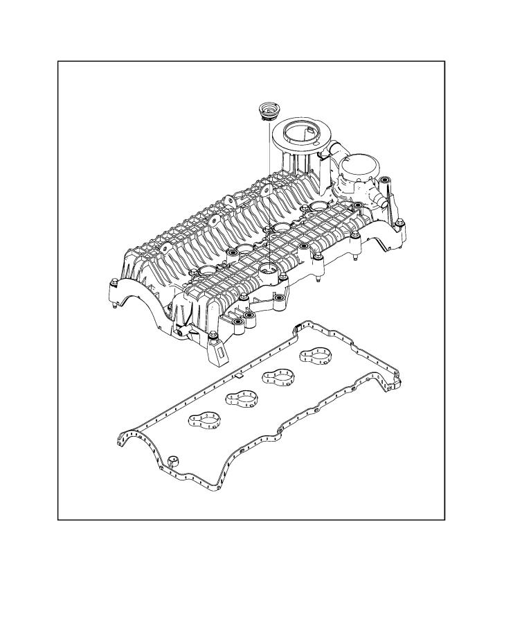 Cylinder Head Covers. Diagram