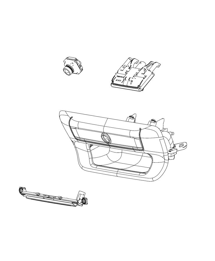 Diagram Camera System. for your Ram 2500  