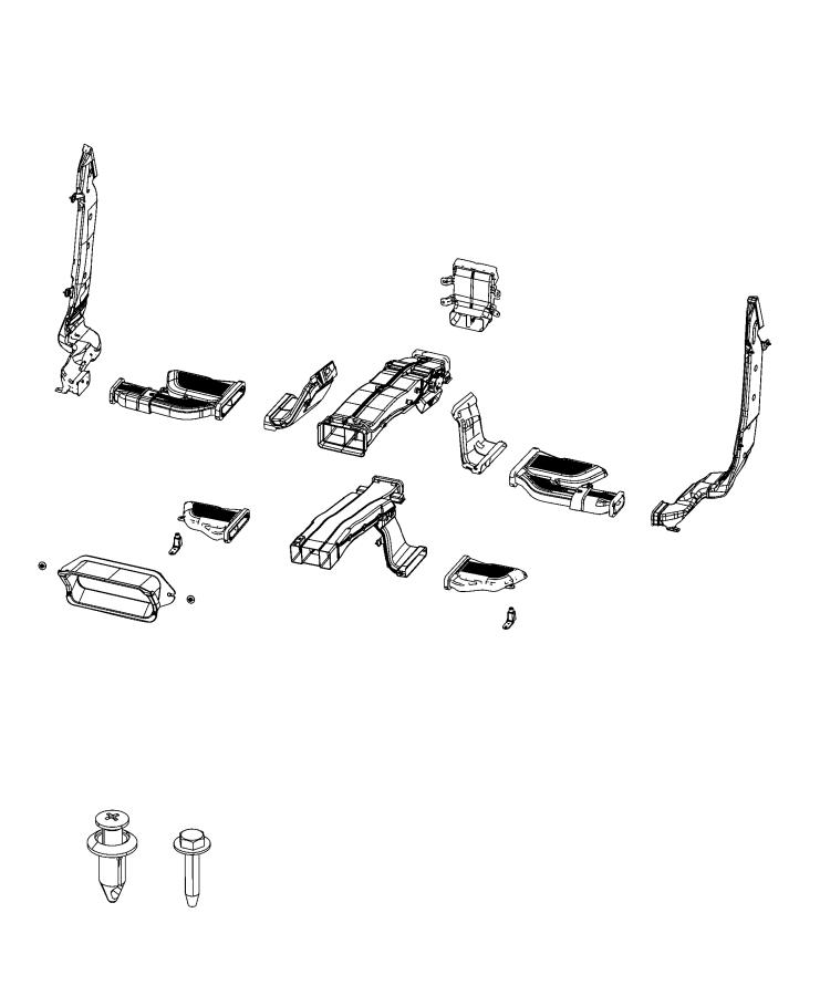 Ducts, Front. Diagram