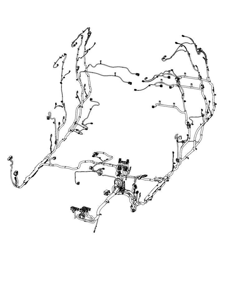 Diagram Wiring, Body. for your 2002 Chrysler Voyager   