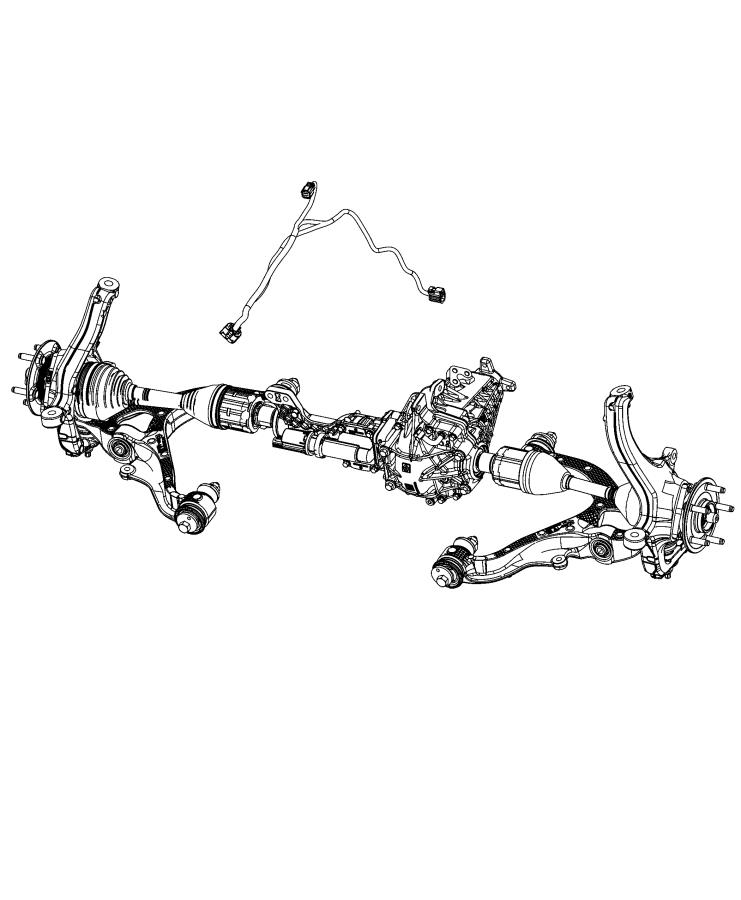 Diagram Wiring, Chassis and Underbody. for your 2021 Ram 1500  Tradesman Crew Cab 