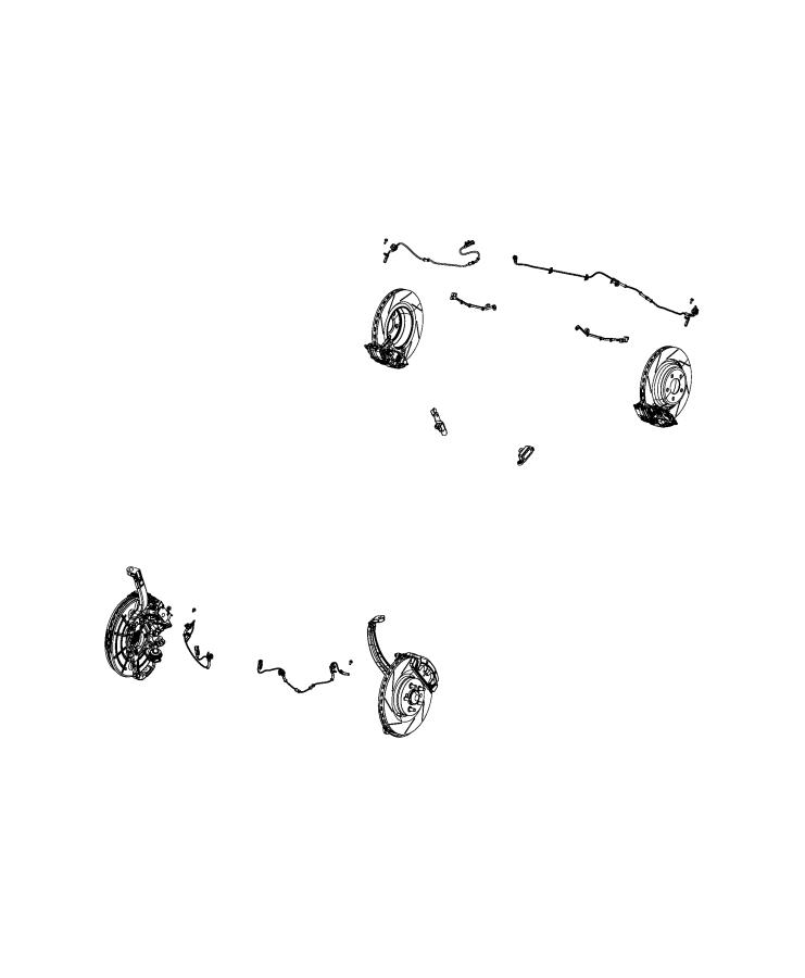 Sensors, Brake. Diagram