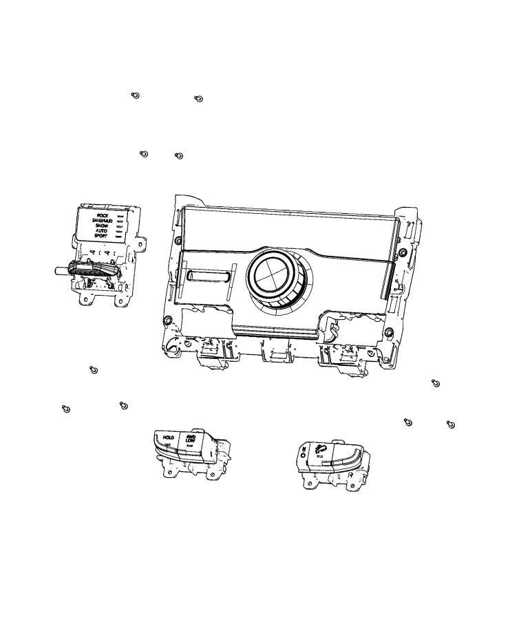 Switches, Console. Diagram