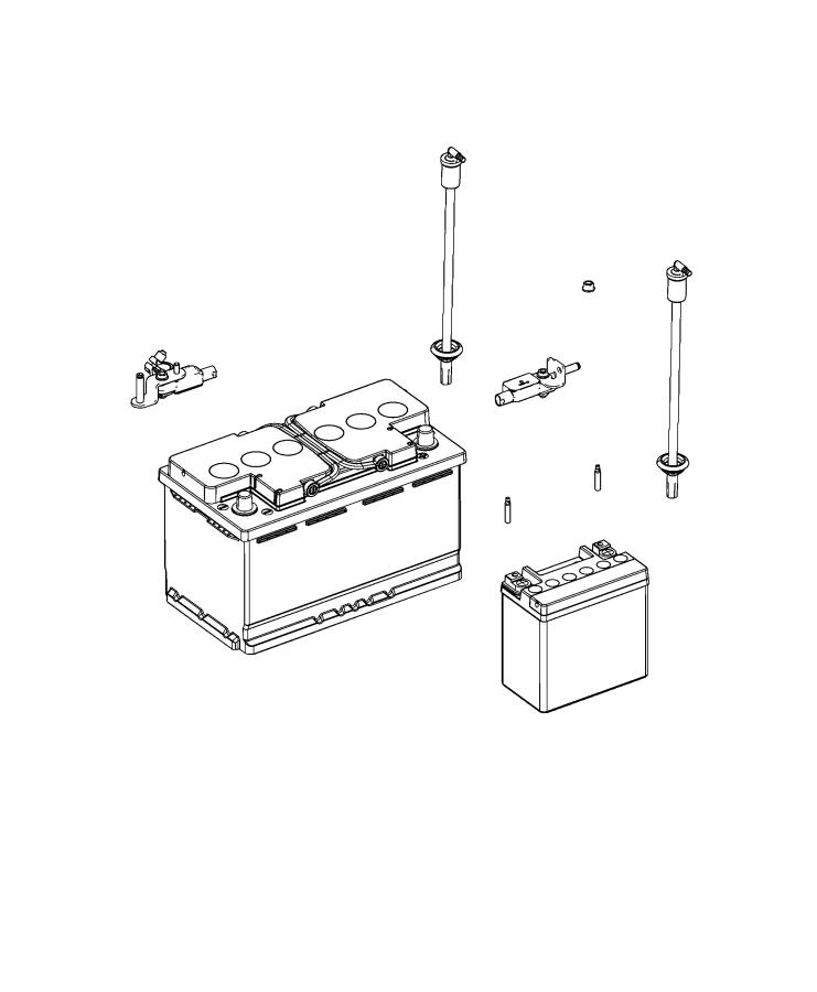 Diagram Battery. for your Jeep