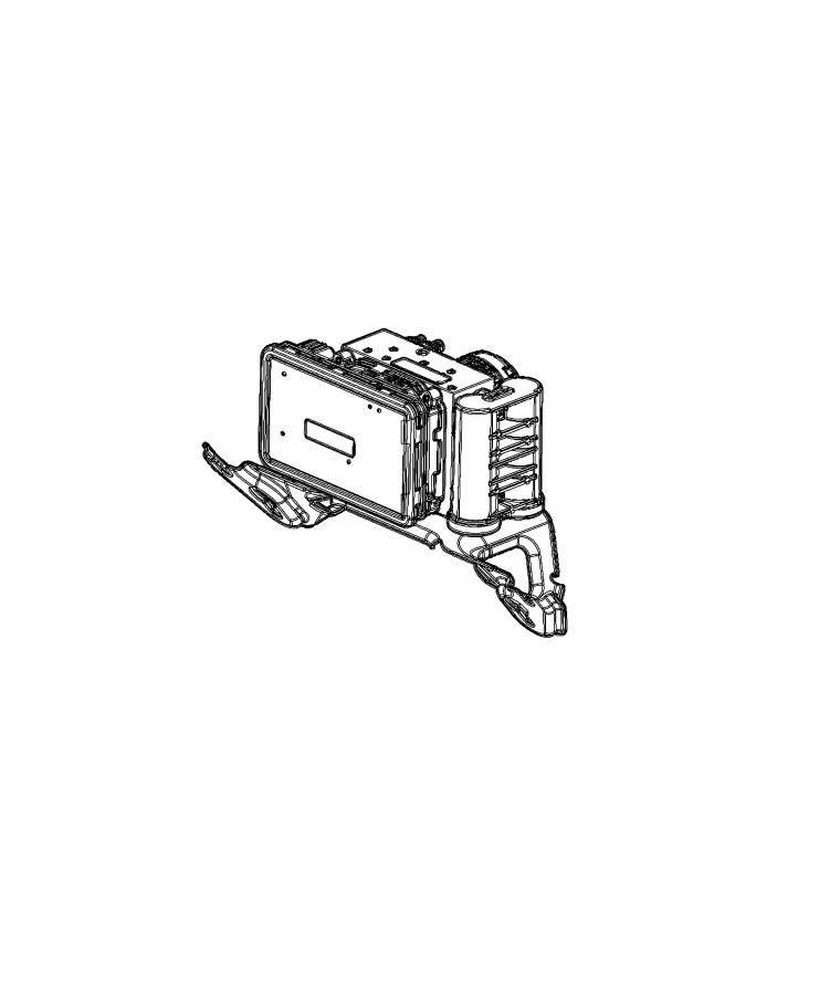 Diagram Modules, Body. for your 2000 Chrysler 300  M 