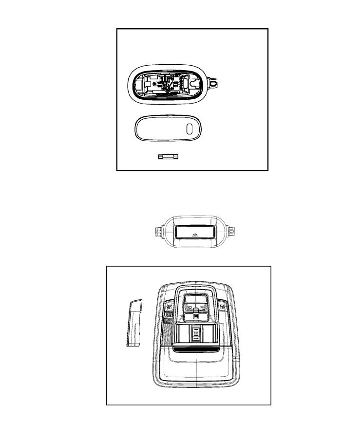 Lamps, Interior. Diagram