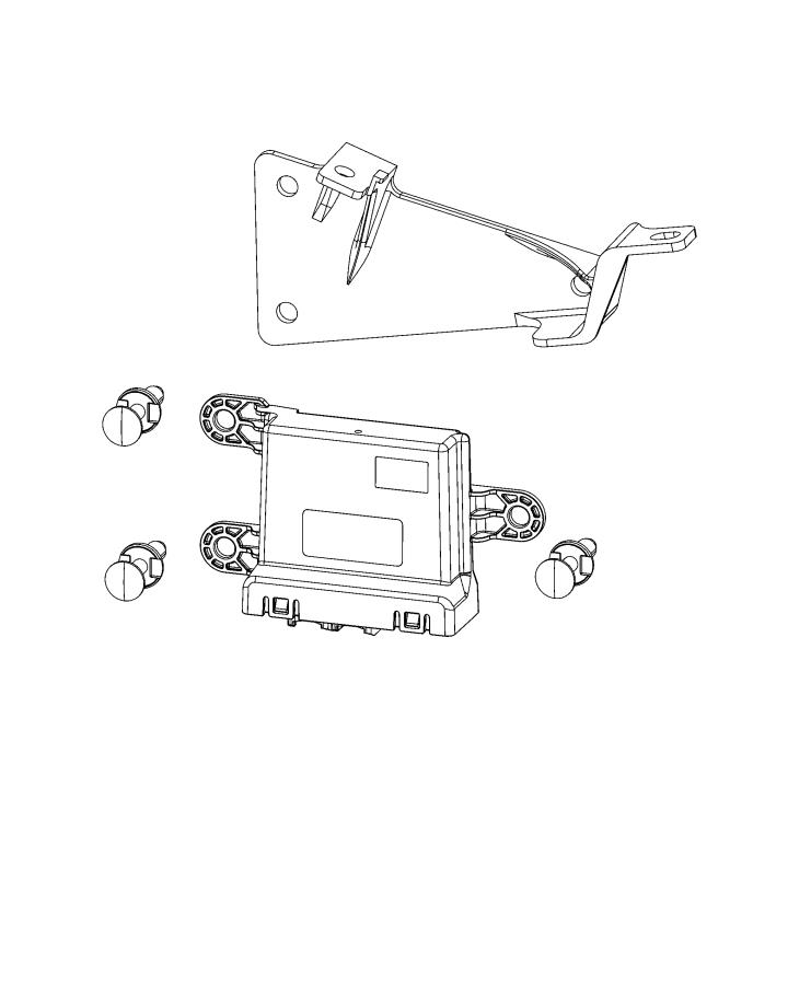 Diagram Modules, Gateway. for your Chrysler 300  M