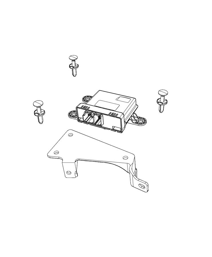 Diagram Modules, Body. for your Chrysler 300  M