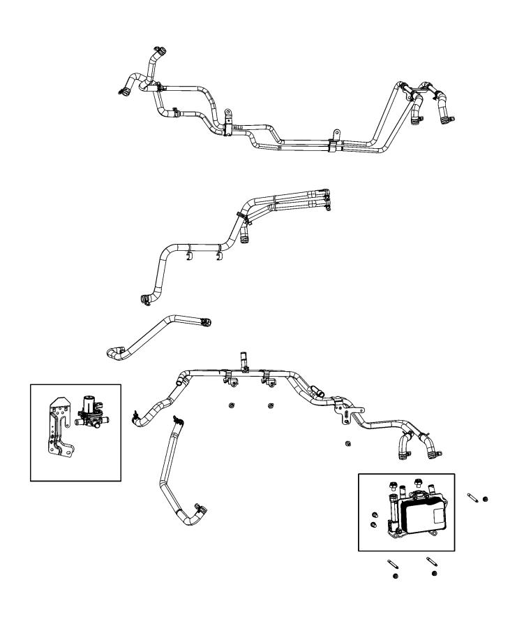 Diagram Transmission Heater. for your Ram 1500  