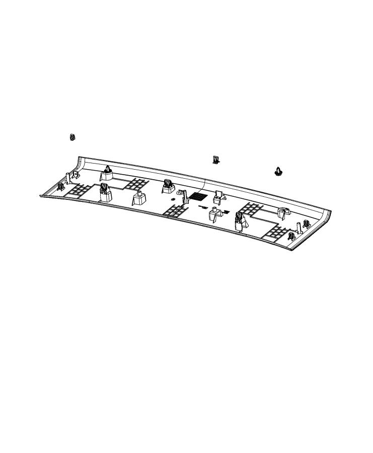 Roof Moldings. Diagram